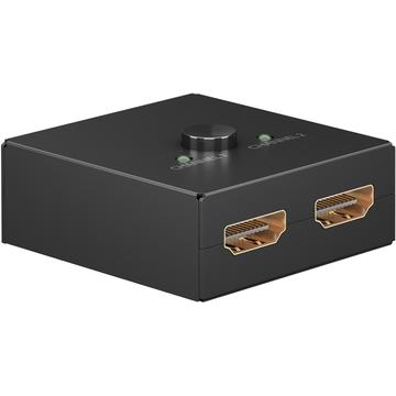 Manuálny prepínač HDMI™ 2 na 1 (4K @ 30 Hz)