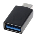 OTB USB-C / USB-A 3.0 OTG Adaptér - Čierny
