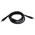 OTB Power Delivery USB-C Kábel - 100W, 10Gbps, 1.2m - Čierny
