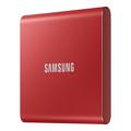 Samsung Portable SSD T7 SSD MU-PC2T0R 2TB USB 3.2 Gen 2 - Červená
