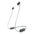 Bezdrôtové slúchadlá do uší Sony WI-C100 - Čierne