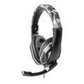 Káblový headset Steelplay HP42 – čierna/sivá