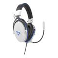 Káblový headset Steelplay HP52 – čierno/biely