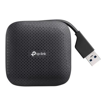 TP-Link UH400 USB 3.0 4-portový Prenosný Rozbočovač - Čierny