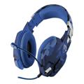 Trust GXT 322B Carus Káblový Headset - Modrá