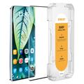 vivo S17/S17 Pro Full Cover Tempered Glass Screen Protector - Black Edge