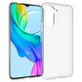 vivo Y28s Protišmykové TPU Puzdro - Transparentné