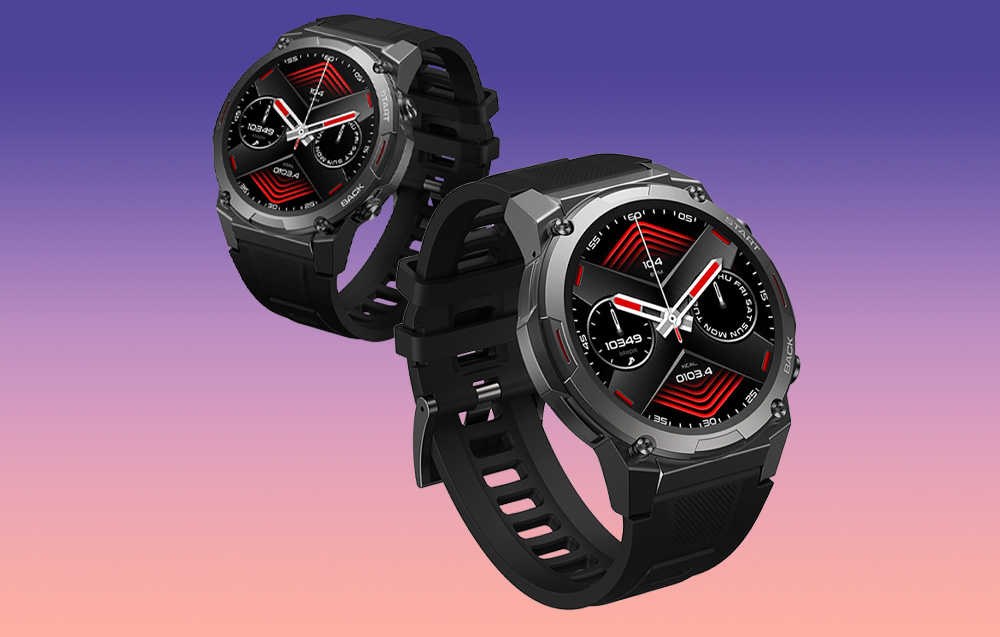 Zeblaze Vibe 7 Pro Waterproof Smartwatch - 1.43