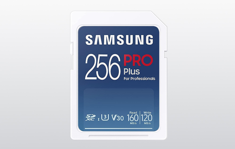 Samsung Pro Plus 2021 Full Size SDXC Memory Card MB-SD256KB/WW - 256GB