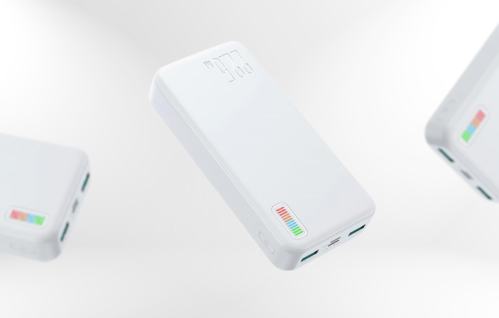 Joyroom JR-QP194 Dazzling 22.5W Power Bank 10000mAh - White