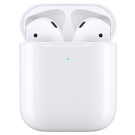 AirPods (2019) with wireless charging case
