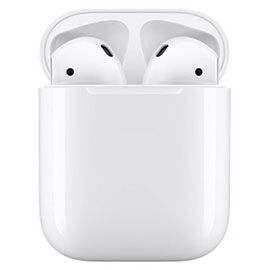 AirPods (2019) with charging case
