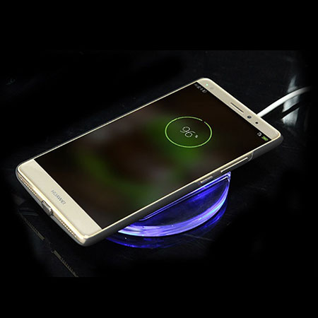 Wireless charging case